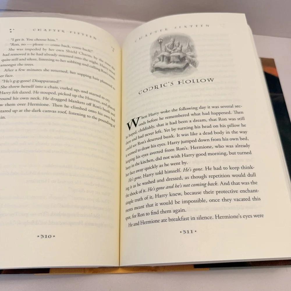 Harry Potter And the Deathly Hallows First Edition July 2007 Book HC DJ Vintage